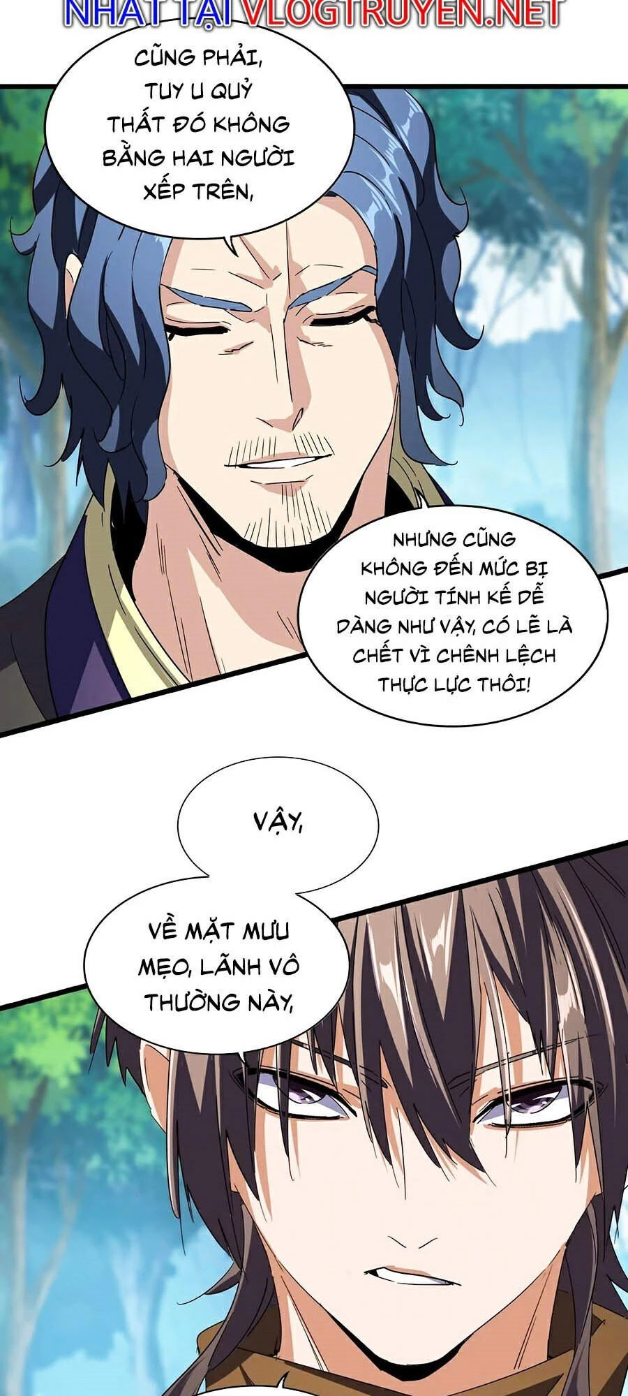 Đại Quản Gia Là Ma Hoàng Chapter 211 - Trang 4