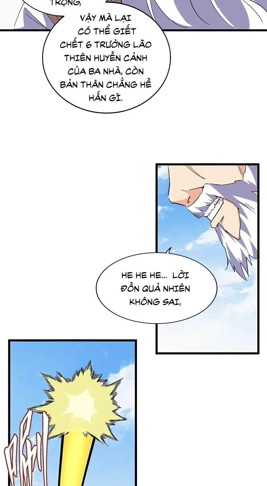 Đại Quản Gia Là Ma Hoàng Chapter 212 - Trang 4