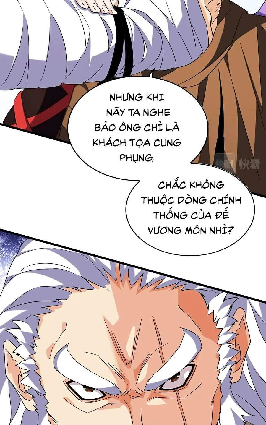 Đại Quản Gia Là Ma Hoàng Chapter 212 - Trang 4