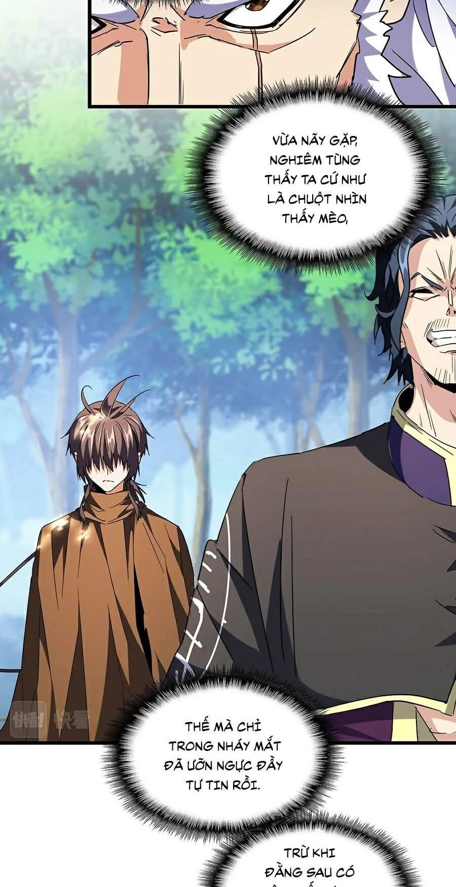 Đại Quản Gia Là Ma Hoàng Chapter 213 - Trang 4