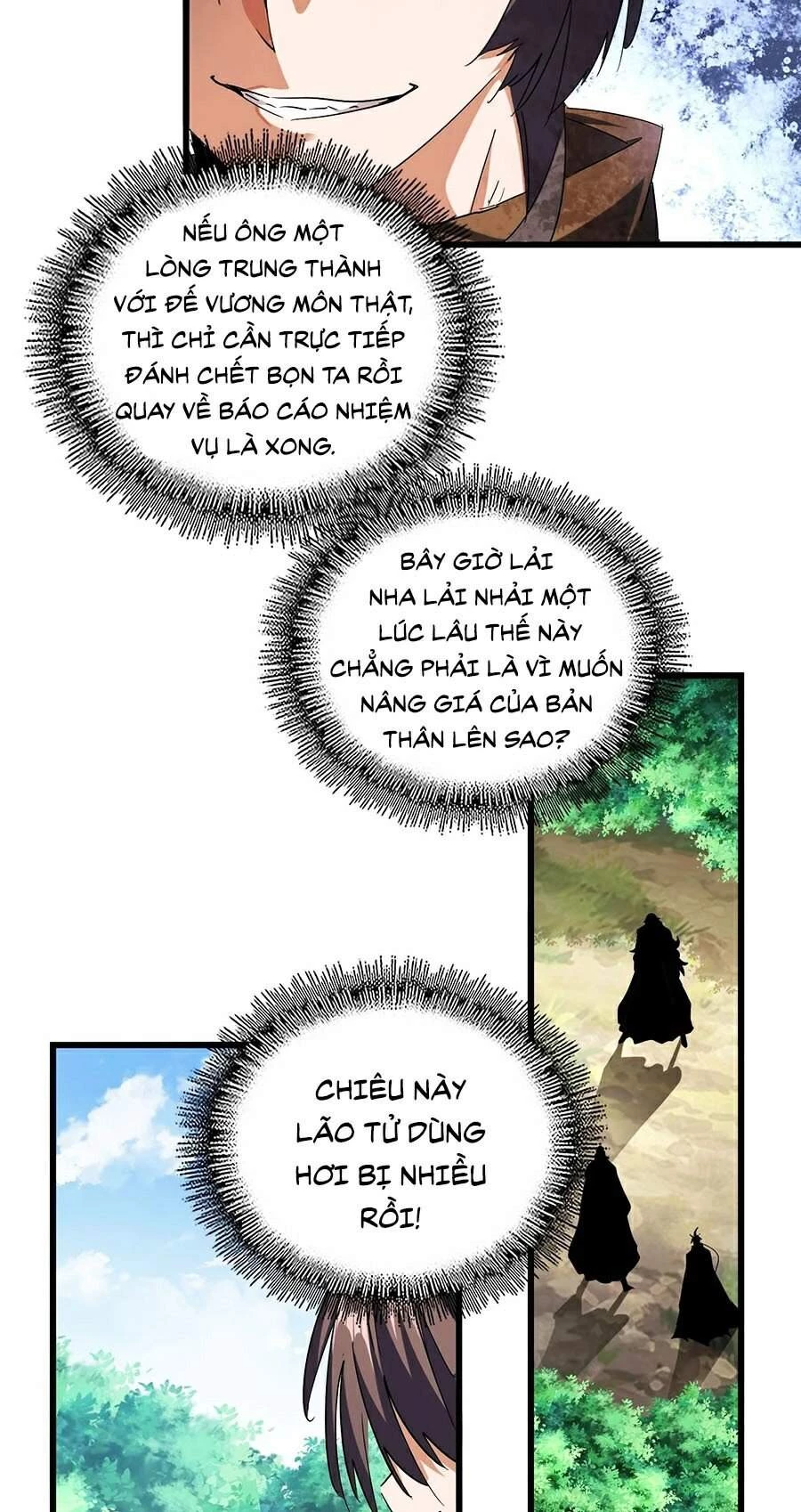 Đại Quản Gia Là Ma Hoàng Chapter 213 - Trang 4