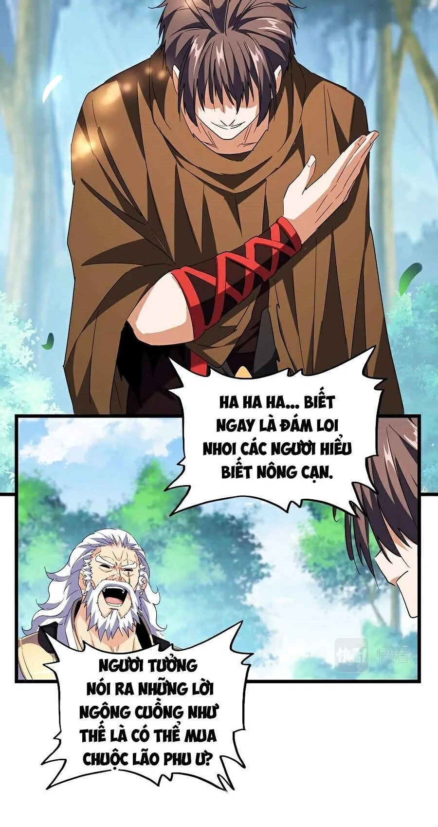 Đại Quản Gia Là Ma Hoàng Chapter 213 - Trang 4