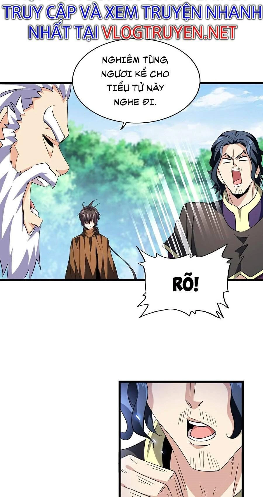 Đại Quản Gia Là Ma Hoàng Chapter 213 - Trang 4