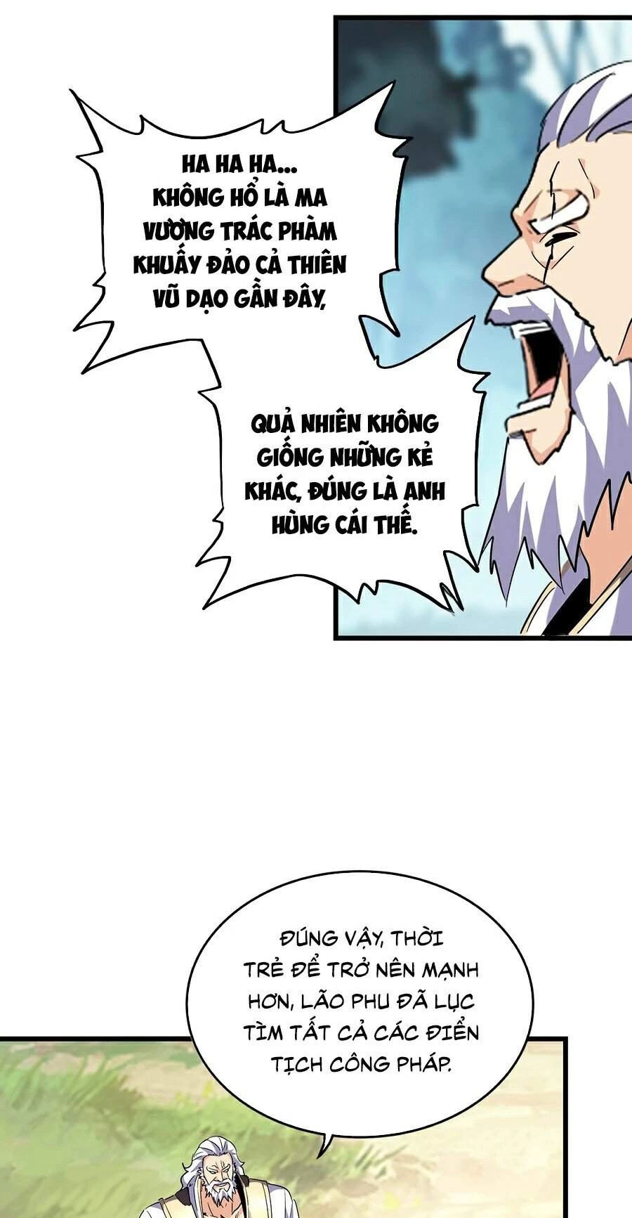 Đại Quản Gia Là Ma Hoàng Chapter 213 - Trang 4