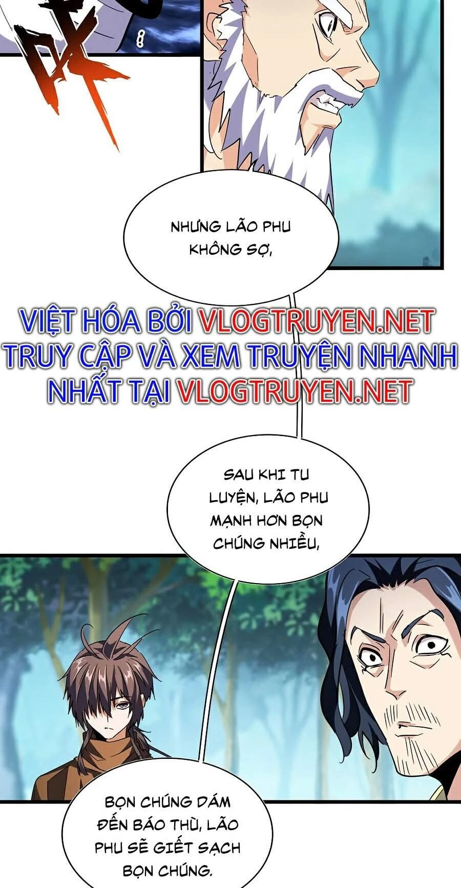 Đại Quản Gia Là Ma Hoàng Chapter 213 - Trang 4
