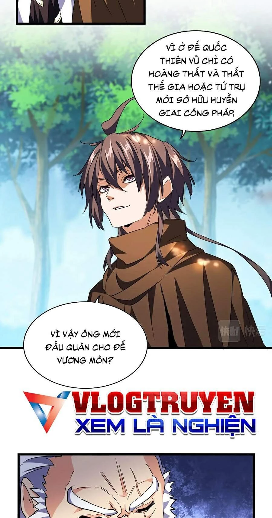 Đại Quản Gia Là Ma Hoàng Chapter 213 - Trang 4