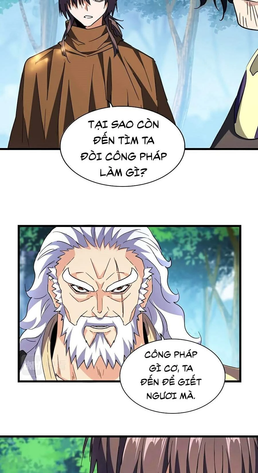 Đại Quản Gia Là Ma Hoàng Chapter 213 - Trang 4