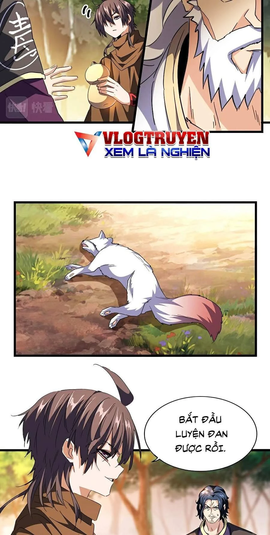 Đại Quản Gia Là Ma Hoàng Chapter 215 - Trang 4