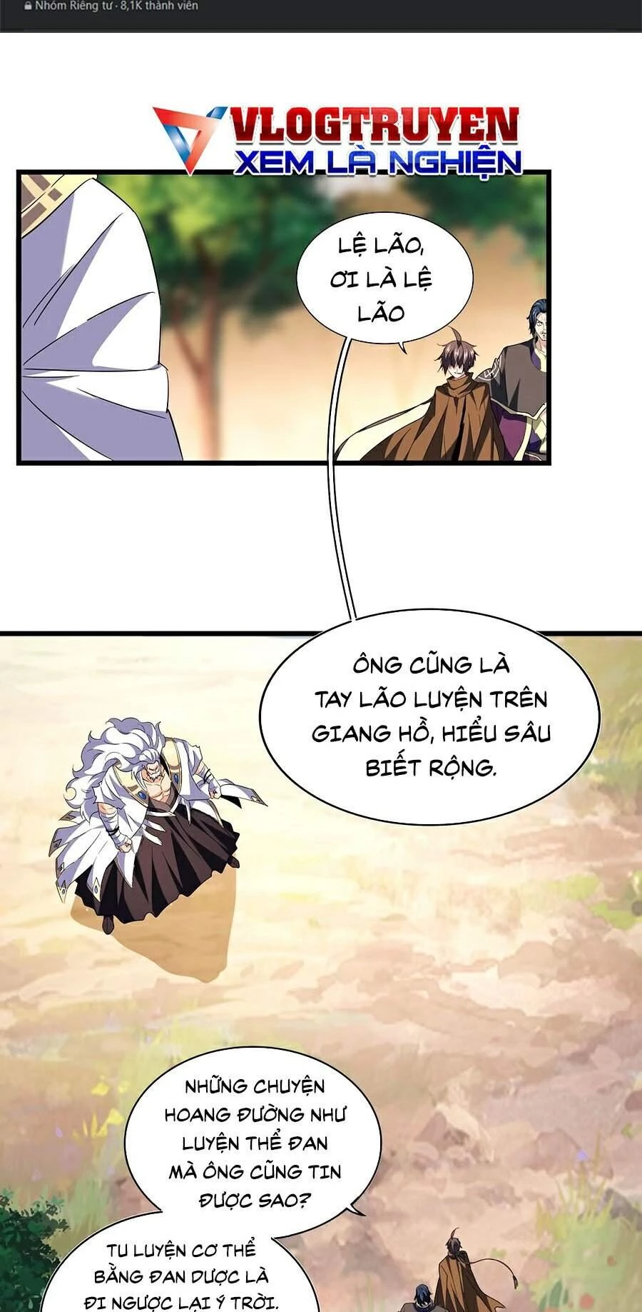 Đại Quản Gia Là Ma Hoàng Chapter 216 - Trang 4