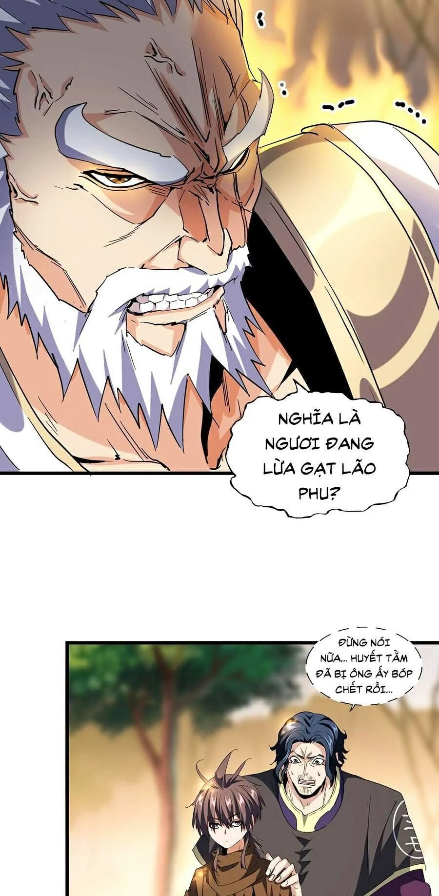 Đại Quản Gia Là Ma Hoàng Chapter 216 - Trang 4