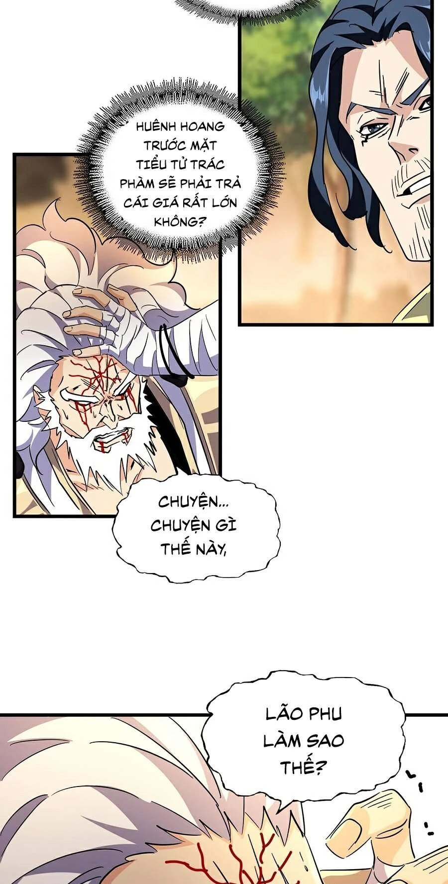 Đại Quản Gia Là Ma Hoàng Chapter 216 - Trang 4