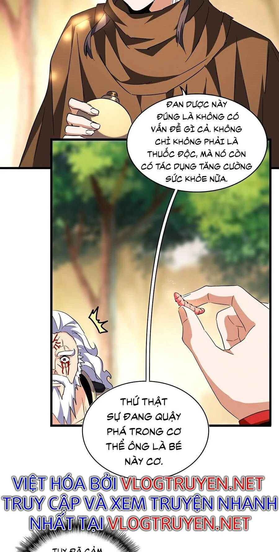 Đại Quản Gia Là Ma Hoàng Chapter 216 - Trang 4