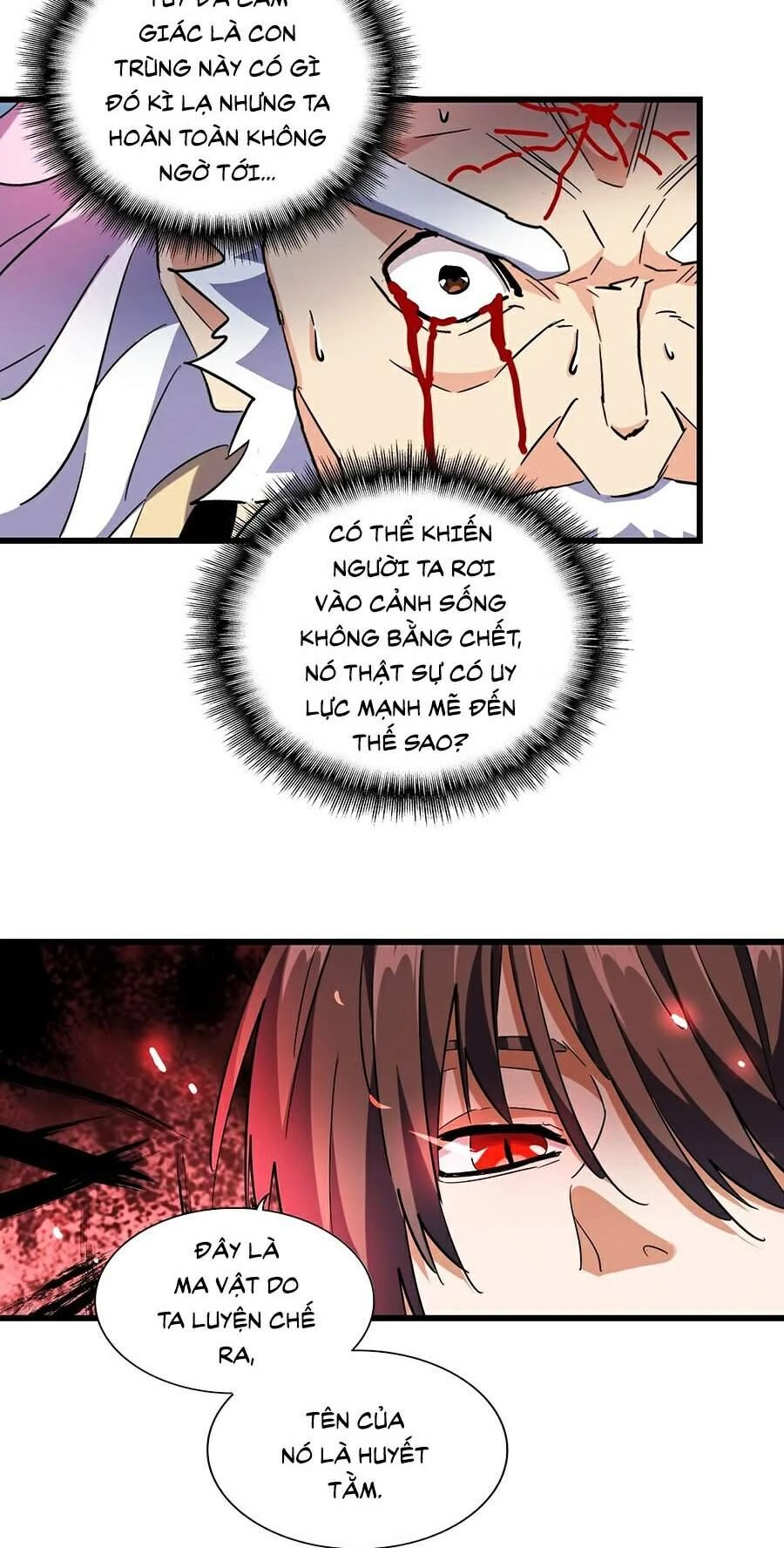 Đại Quản Gia Là Ma Hoàng Chapter 216 - Trang 4