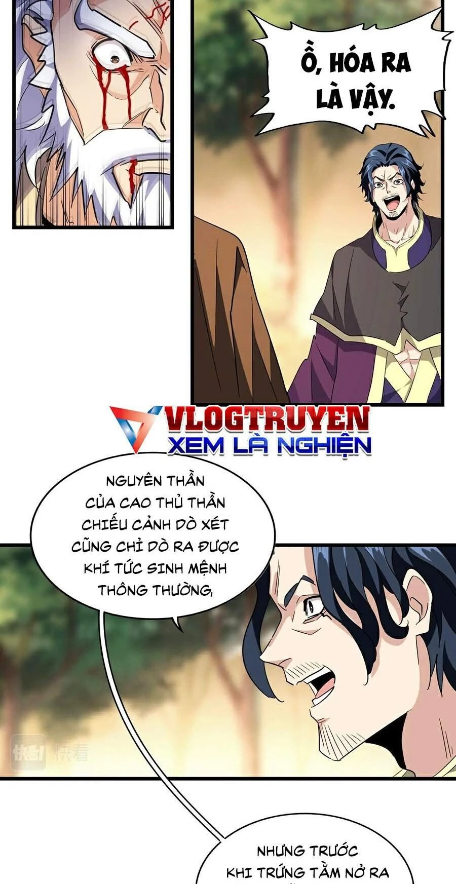 Đại Quản Gia Là Ma Hoàng Chapter 216 - Trang 4
