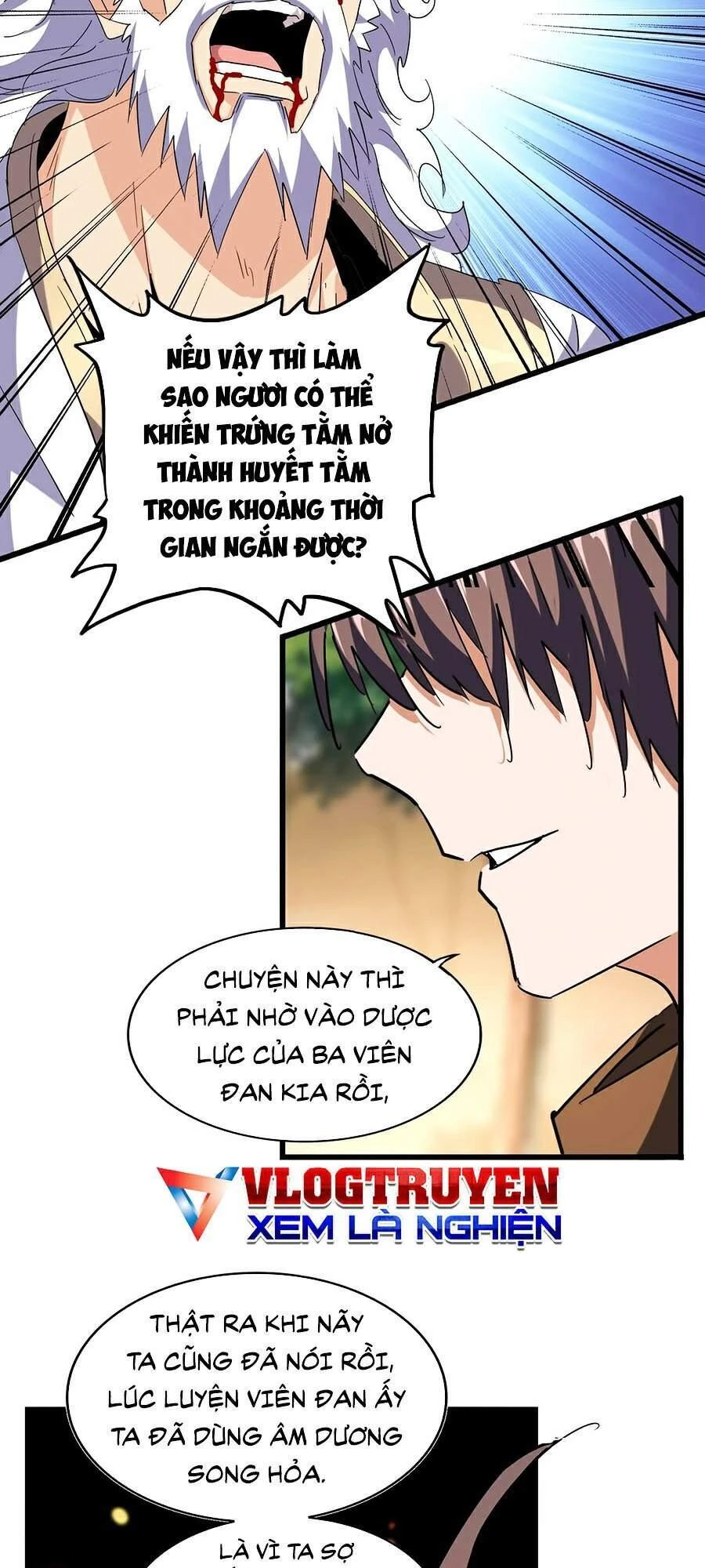 Đại Quản Gia Là Ma Hoàng Chapter 216 - Trang 4