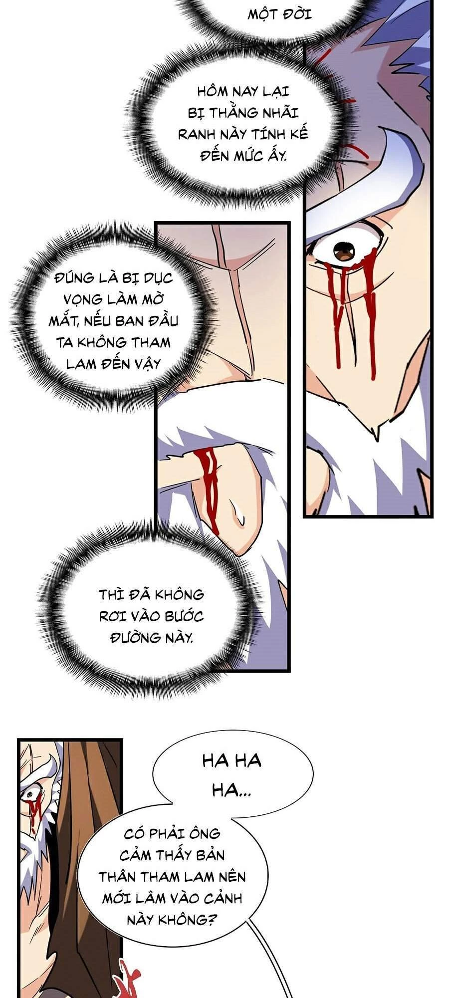 Đại Quản Gia Là Ma Hoàng Chapter 216 - Trang 4