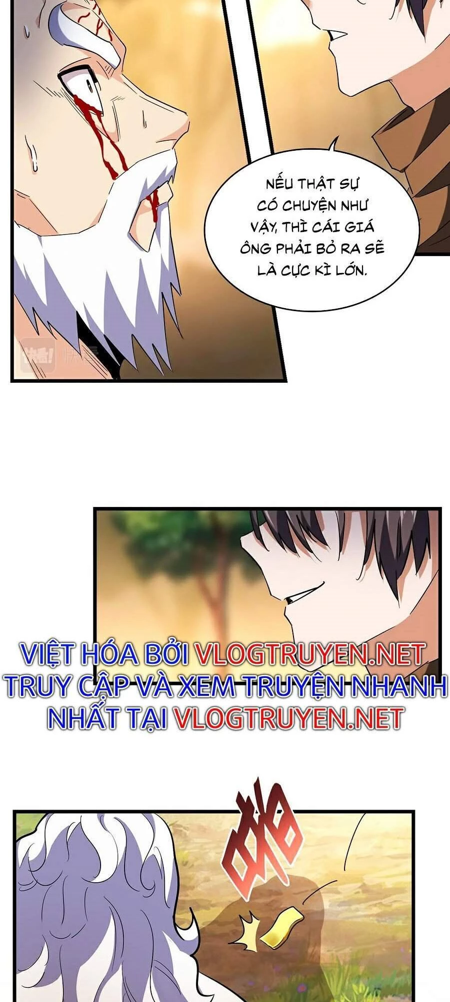 Đại Quản Gia Là Ma Hoàng Chapter 216 - Trang 4