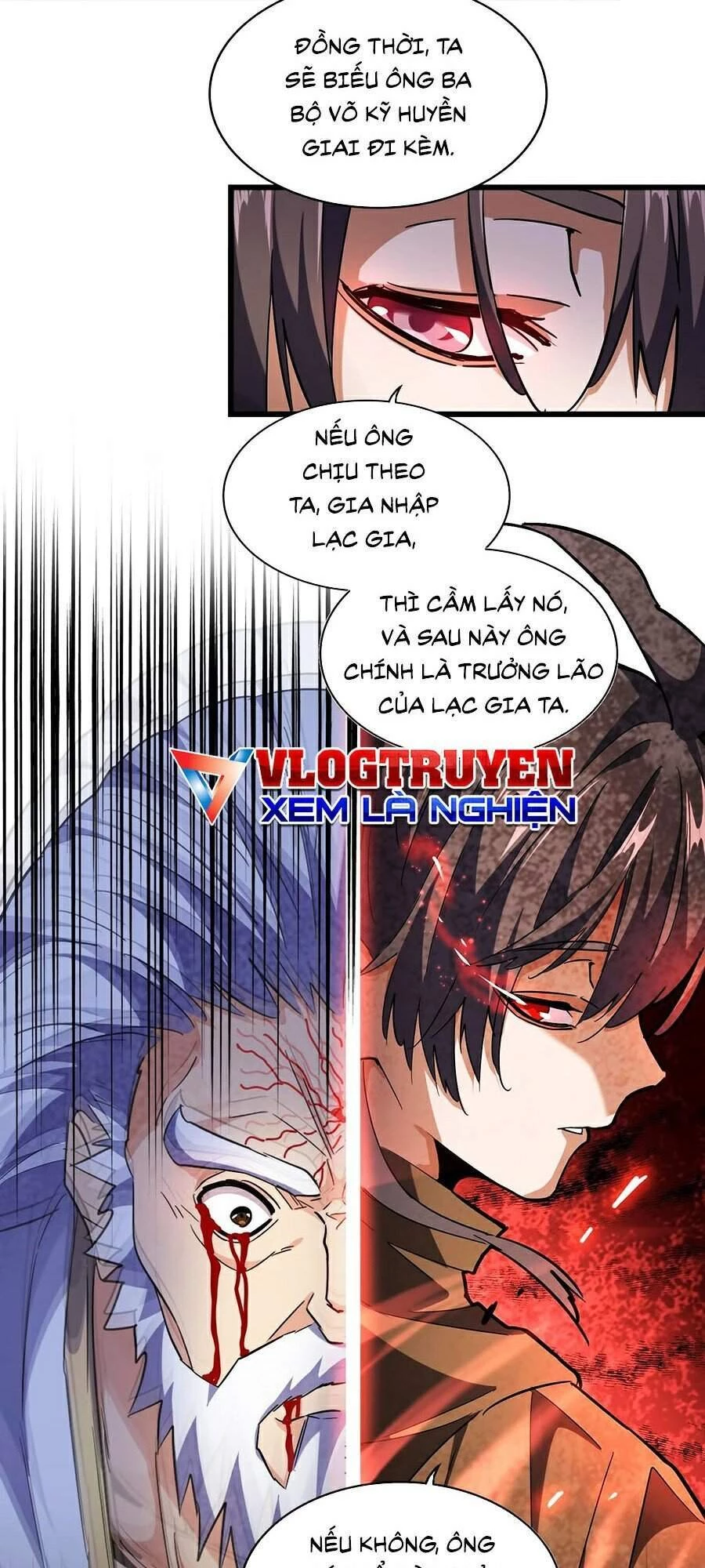 Đại Quản Gia Là Ma Hoàng Chapter 216 - Trang 4