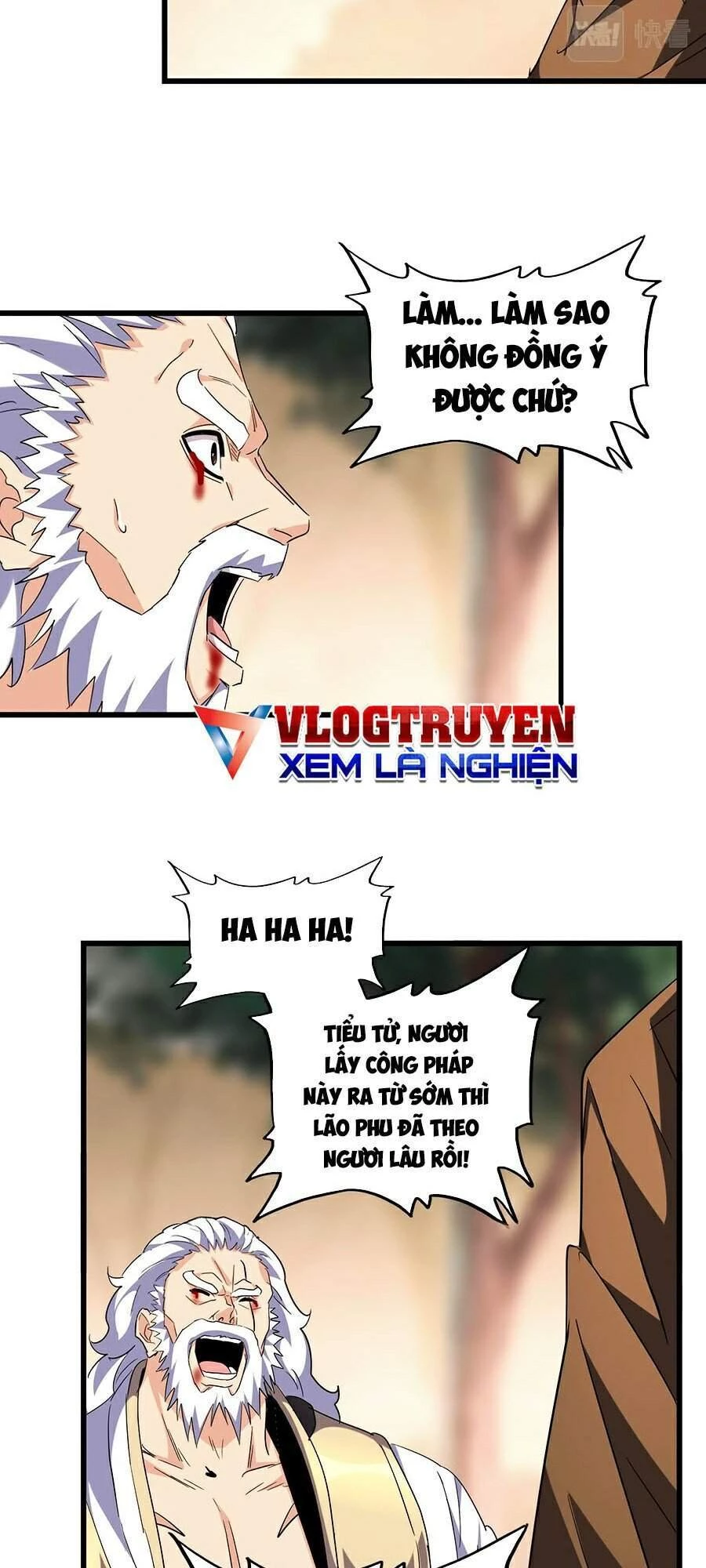 Đại Quản Gia Là Ma Hoàng Chapter 217 - Trang 4