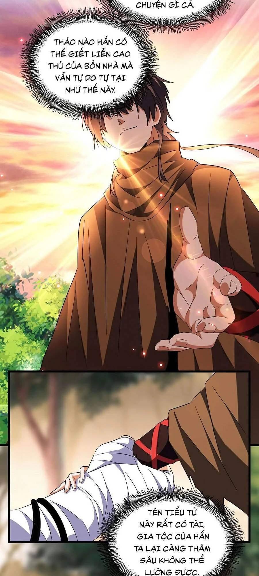 Đại Quản Gia Là Ma Hoàng Chapter 217 - Trang 4