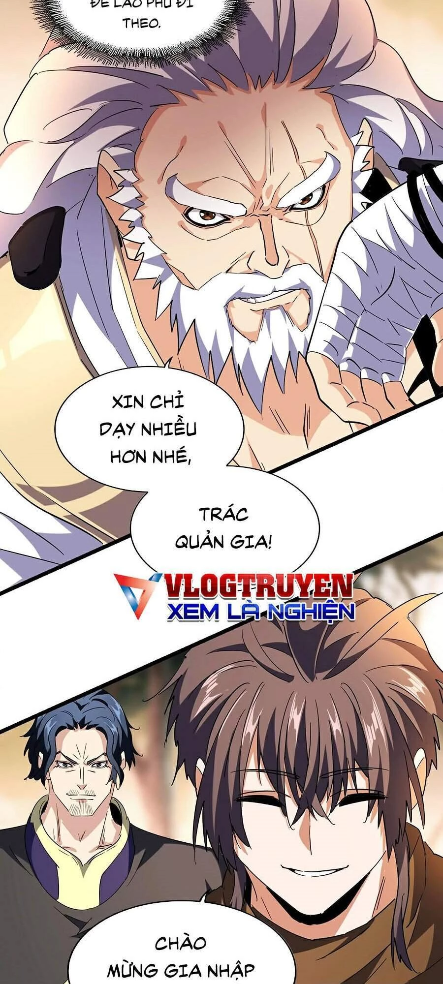 Đại Quản Gia Là Ma Hoàng Chapter 217 - Trang 4