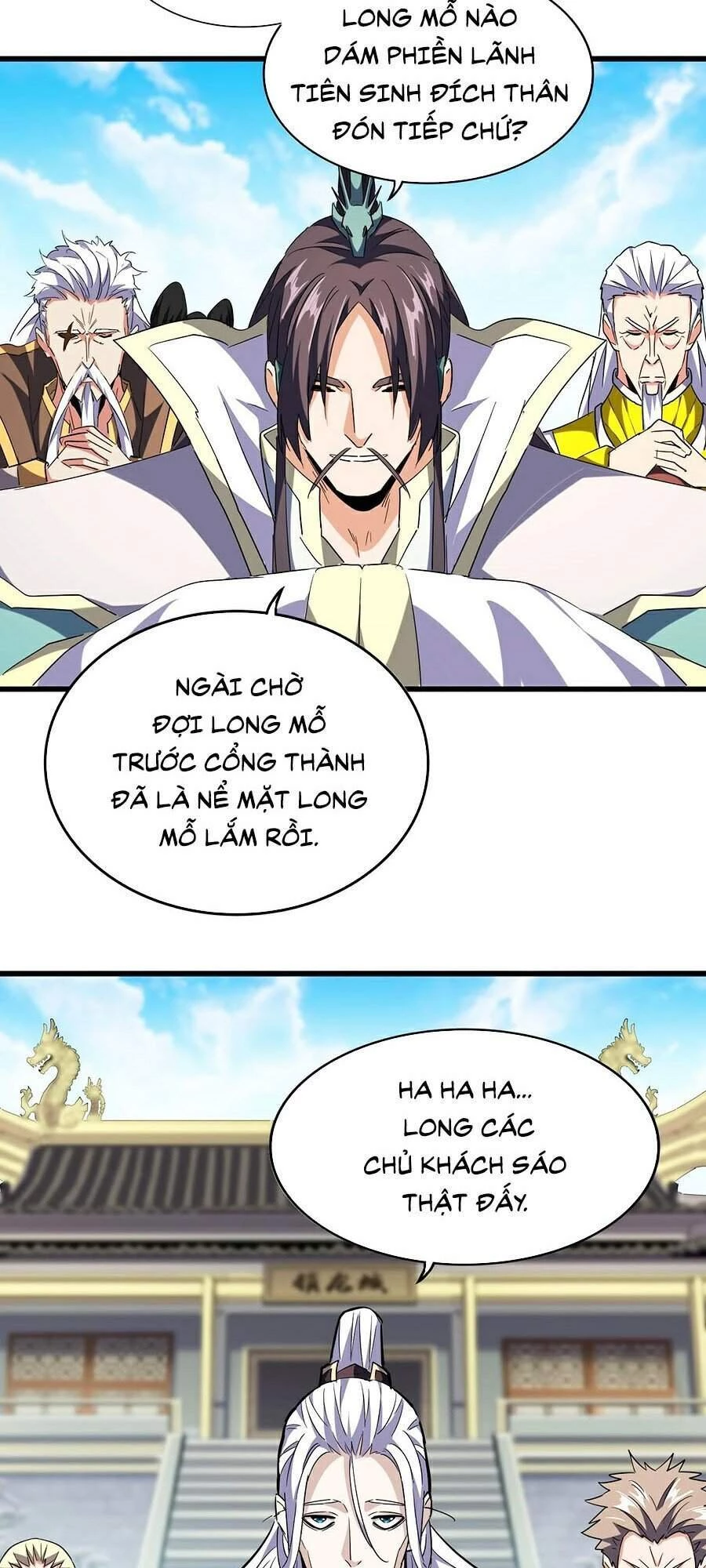 Đại Quản Gia Là Ma Hoàng Chapter 217 - Trang 4