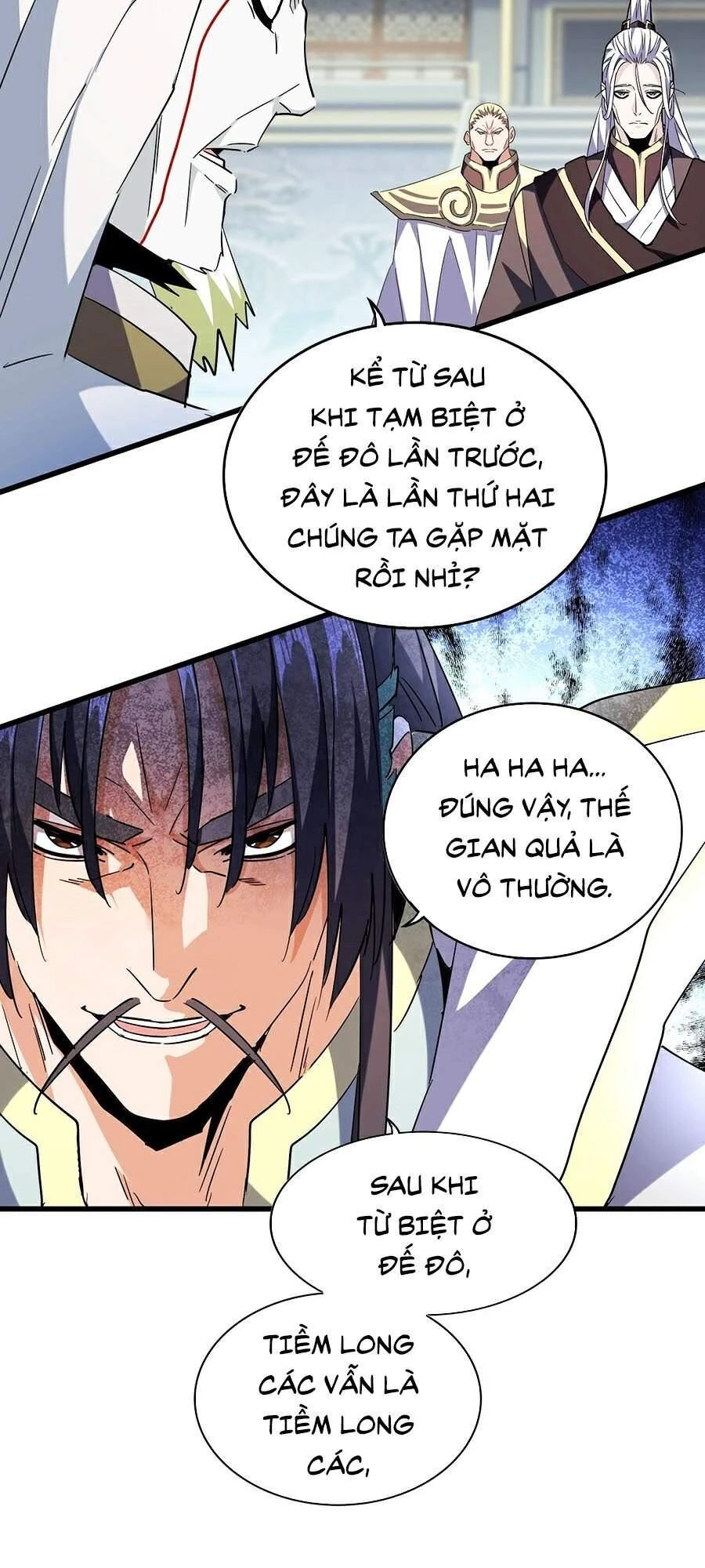 Đại Quản Gia Là Ma Hoàng Chapter 217 - Trang 4