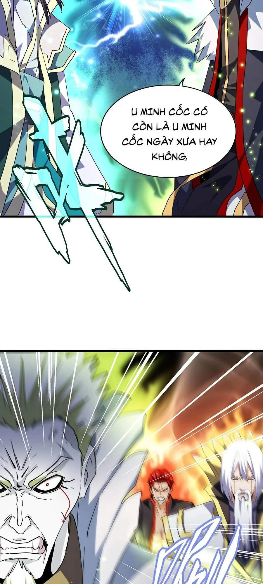 Đại Quản Gia Là Ma Hoàng Chapter 217 - Trang 4