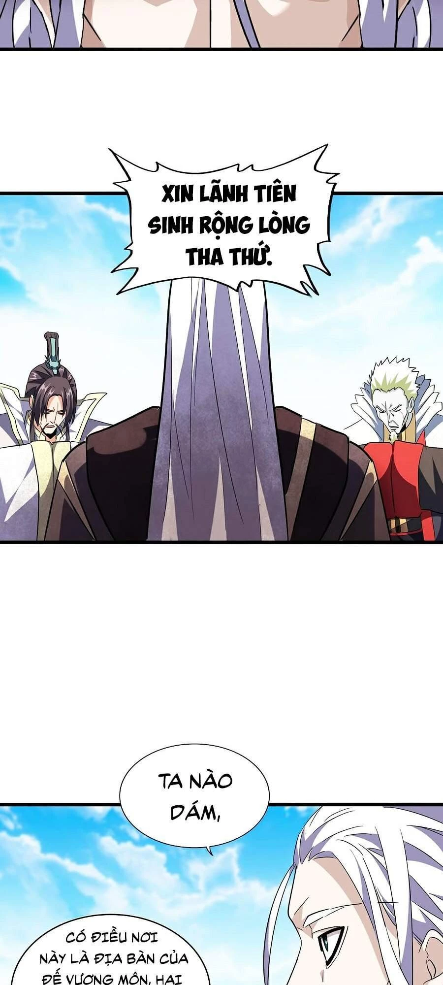 Đại Quản Gia Là Ma Hoàng Chapter 217 - Trang 4