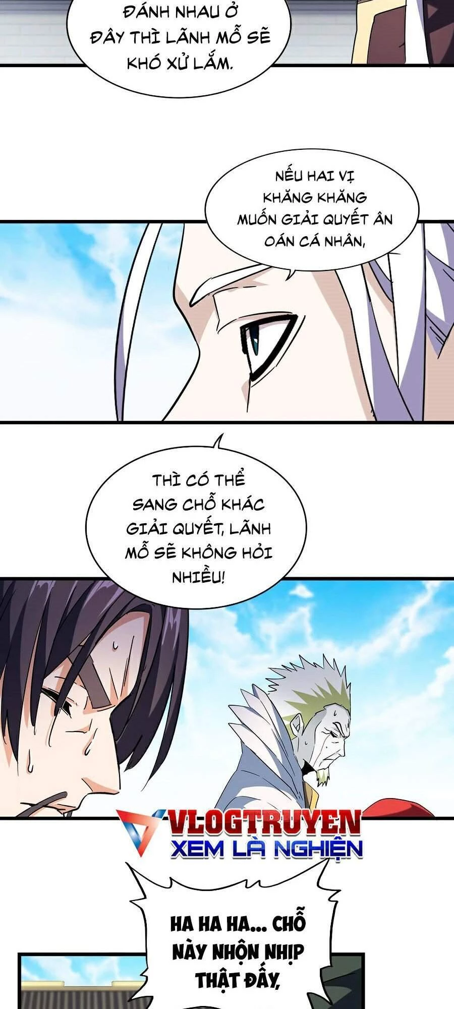 Đại Quản Gia Là Ma Hoàng Chapter 217 - Trang 4