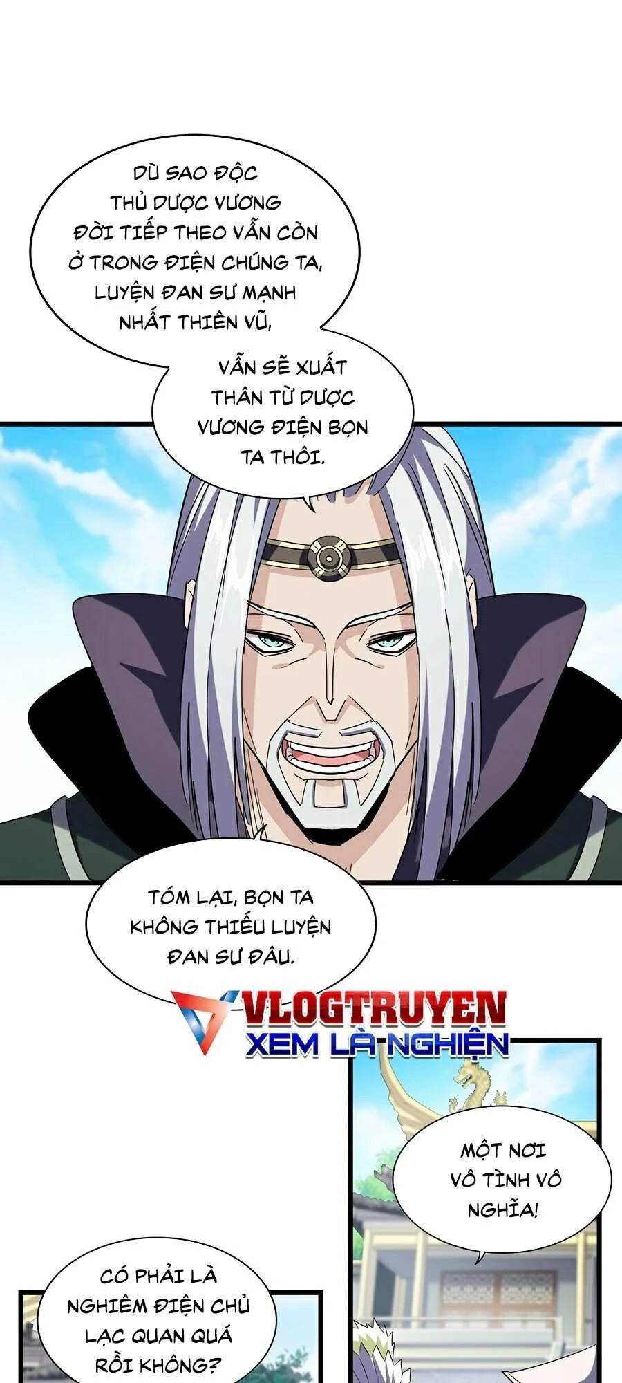 Đại Quản Gia Là Ma Hoàng Chapter 217 - Trang 4