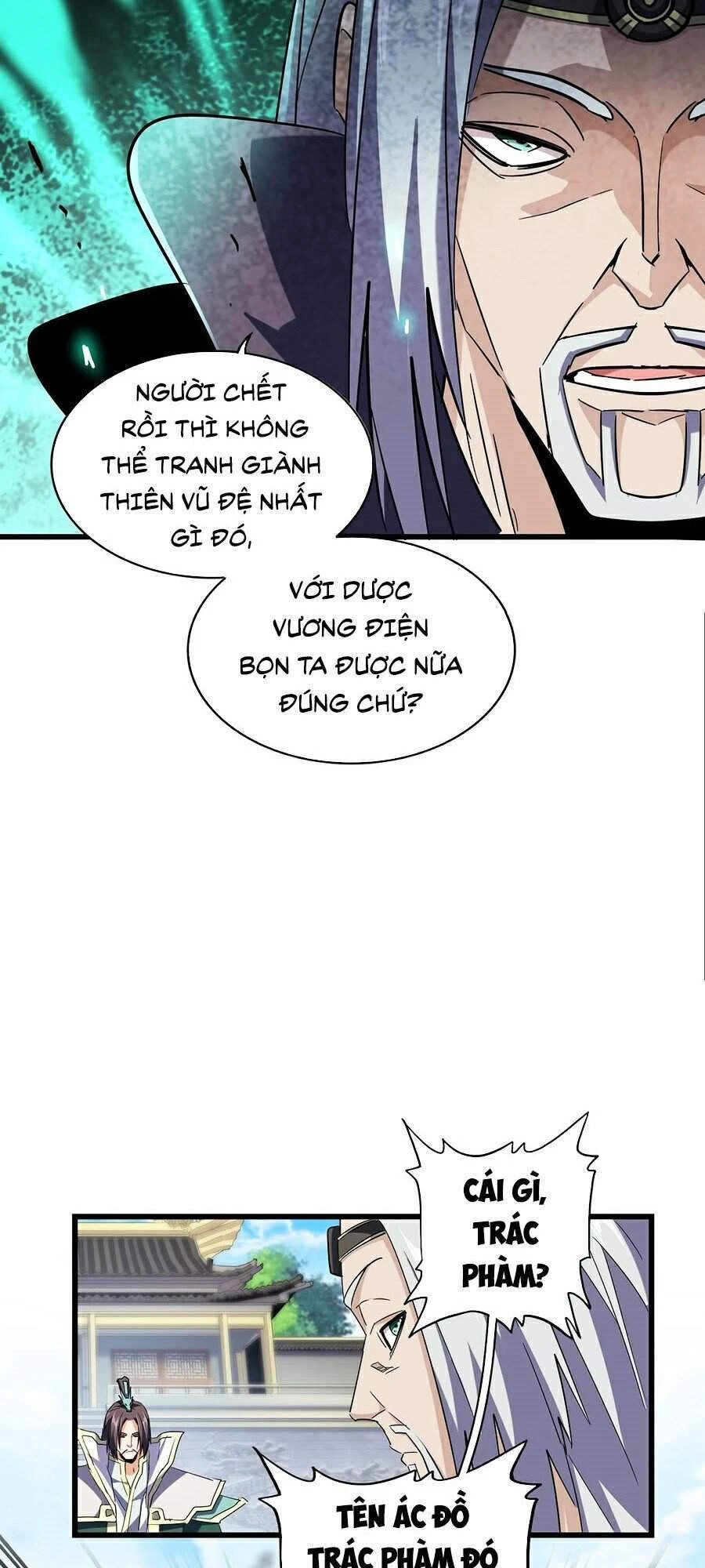 Đại Quản Gia Là Ma Hoàng Chapter 217 - Trang 4