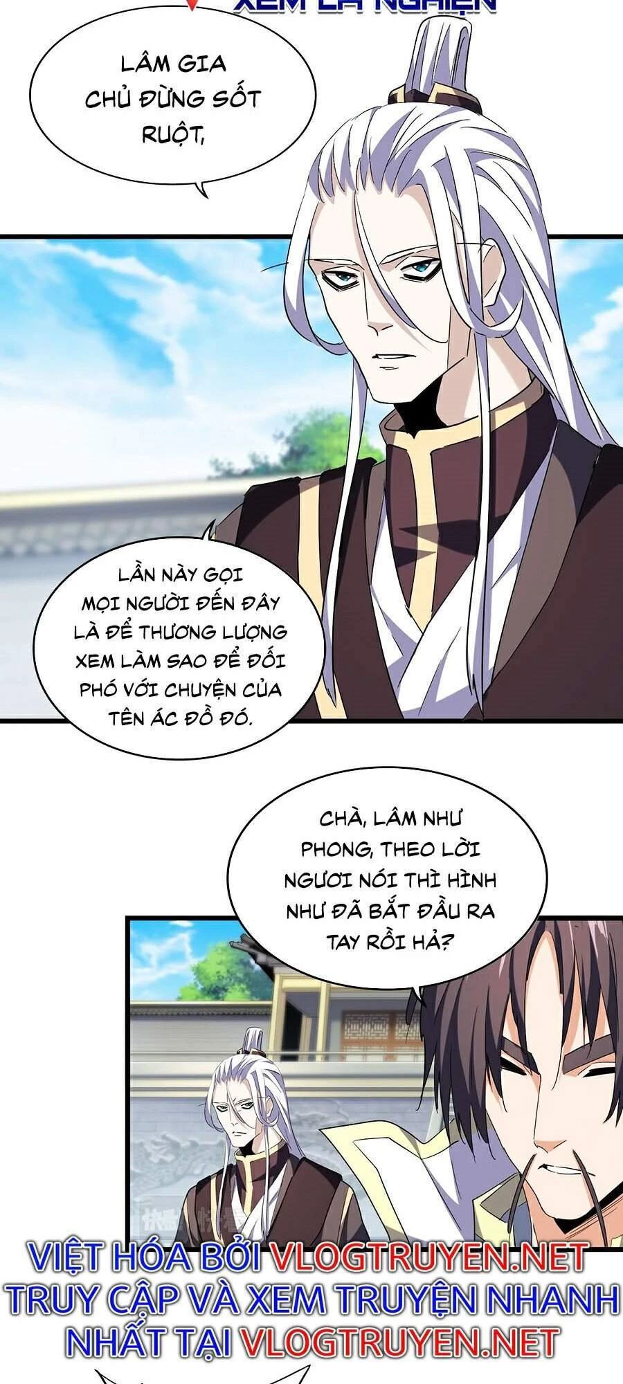 Đại Quản Gia Là Ma Hoàng Chapter 217 - Trang 4