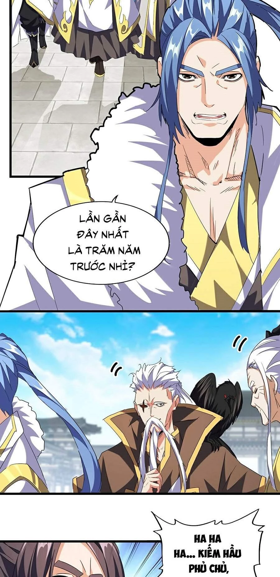 Đại Quản Gia Là Ma Hoàng Chapter 218 - Trang 4