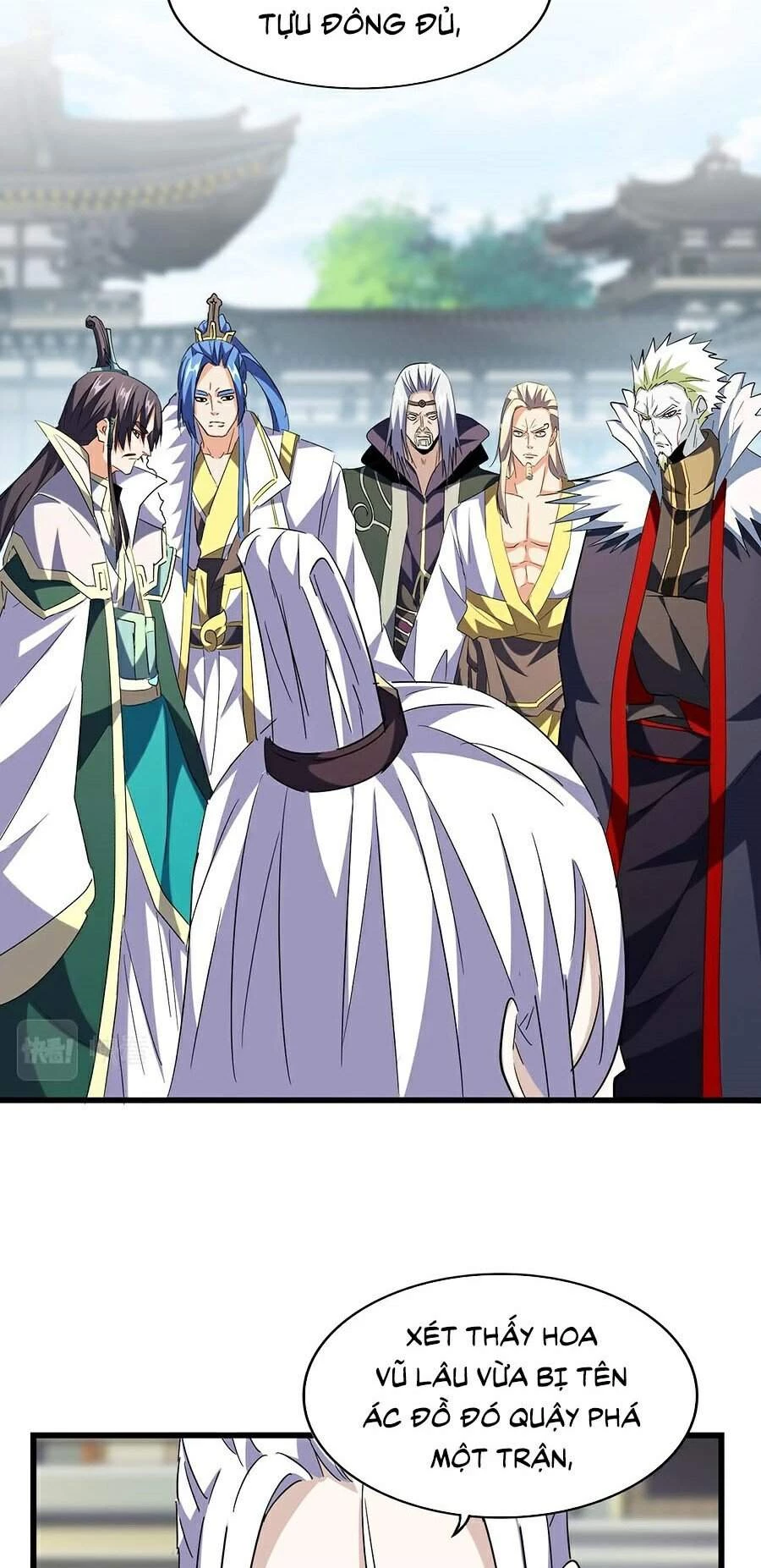 Đại Quản Gia Là Ma Hoàng Chapter 218 - Trang 4