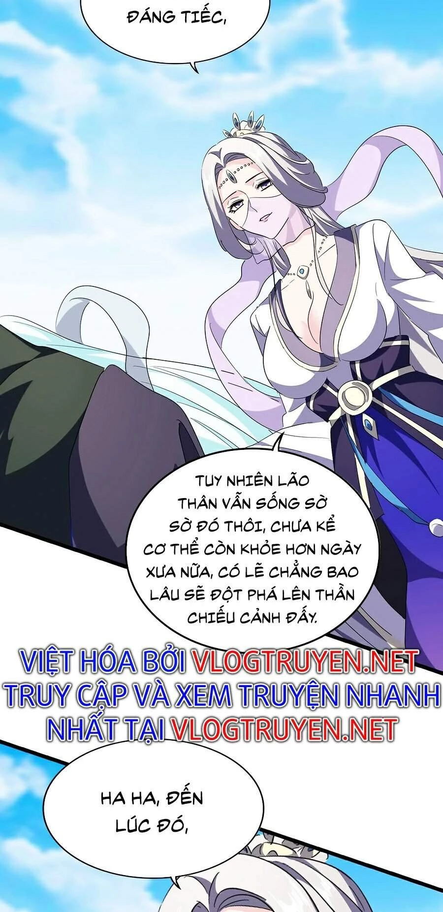Đại Quản Gia Là Ma Hoàng Chapter 218 - Trang 4