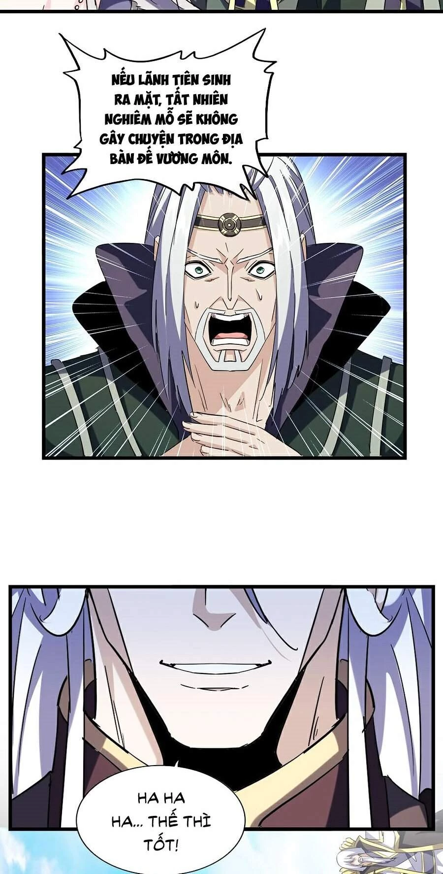 Đại Quản Gia Là Ma Hoàng Chapter 218 - Trang 4