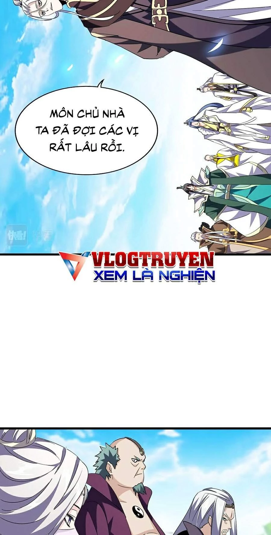 Đại Quản Gia Là Ma Hoàng Chapter 218 - Trang 4