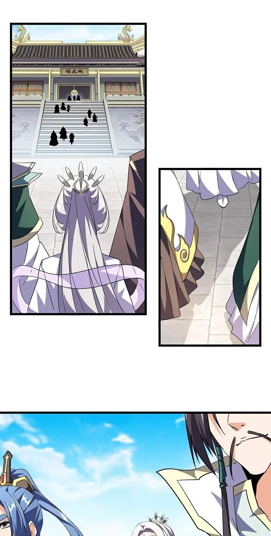 Đại Quản Gia Là Ma Hoàng Chapter 218 - Trang 4