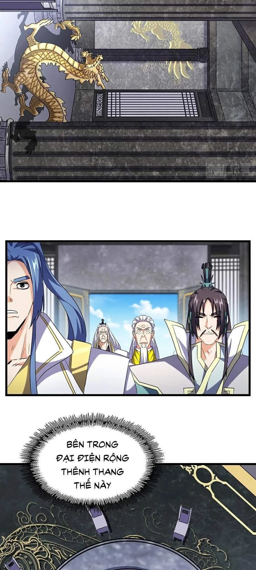 Đại Quản Gia Là Ma Hoàng Chapter 218 - Trang 4