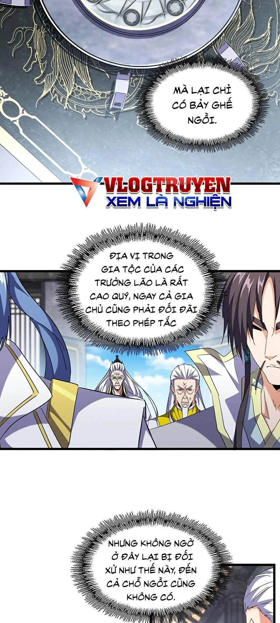 Đại Quản Gia Là Ma Hoàng Chapter 218 - Trang 4