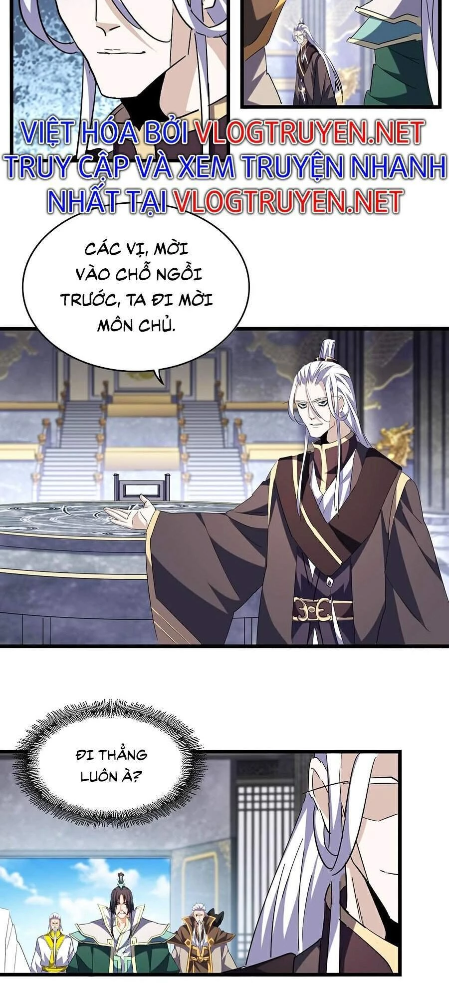 Đại Quản Gia Là Ma Hoàng Chapter 218 - Trang 4