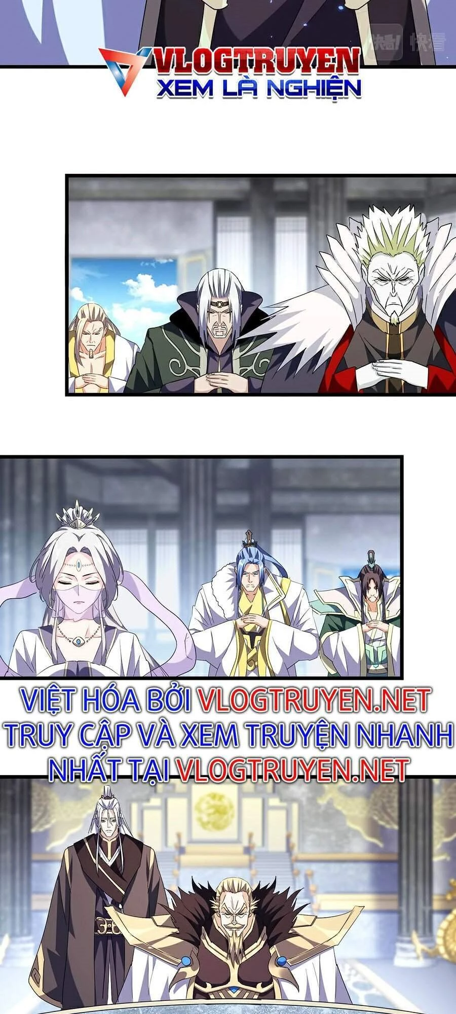 Đại Quản Gia Là Ma Hoàng Chapter 218 - Trang 4