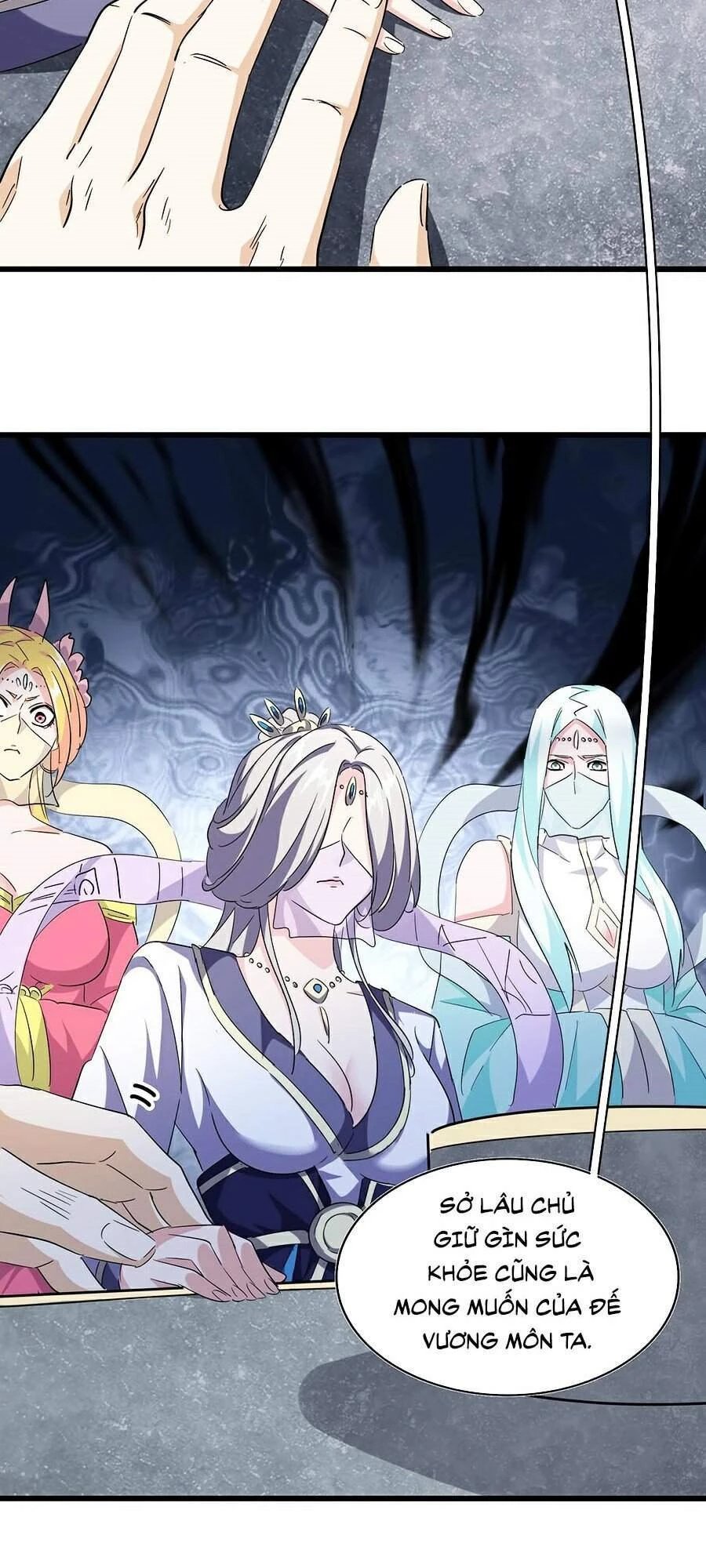 Đại Quản Gia Là Ma Hoàng Chapter 218 - Trang 4