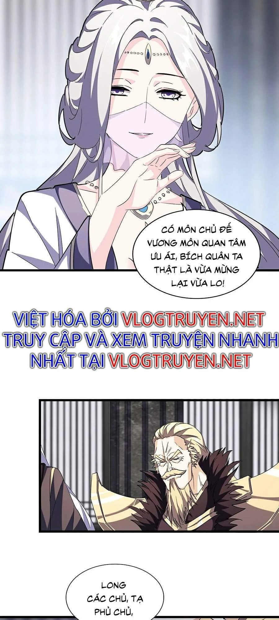 Đại Quản Gia Là Ma Hoàng Chapter 219 - Trang 4