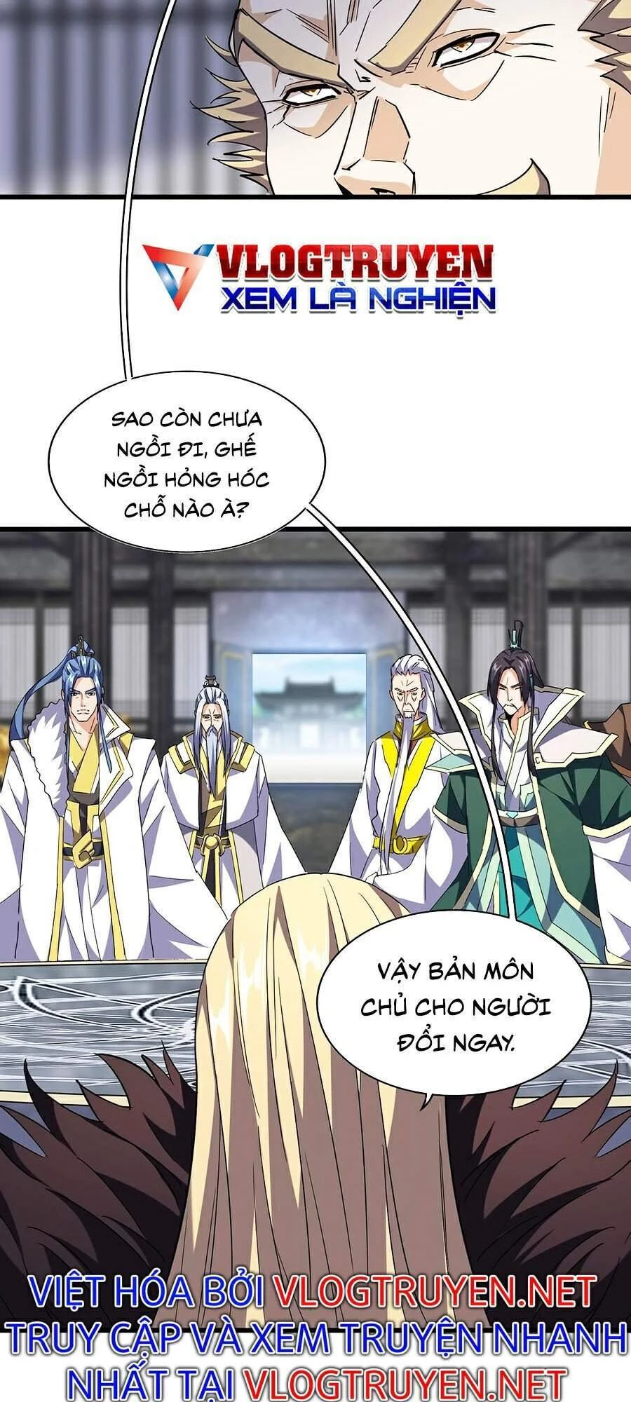 Đại Quản Gia Là Ma Hoàng Chapter 219 - Trang 4
