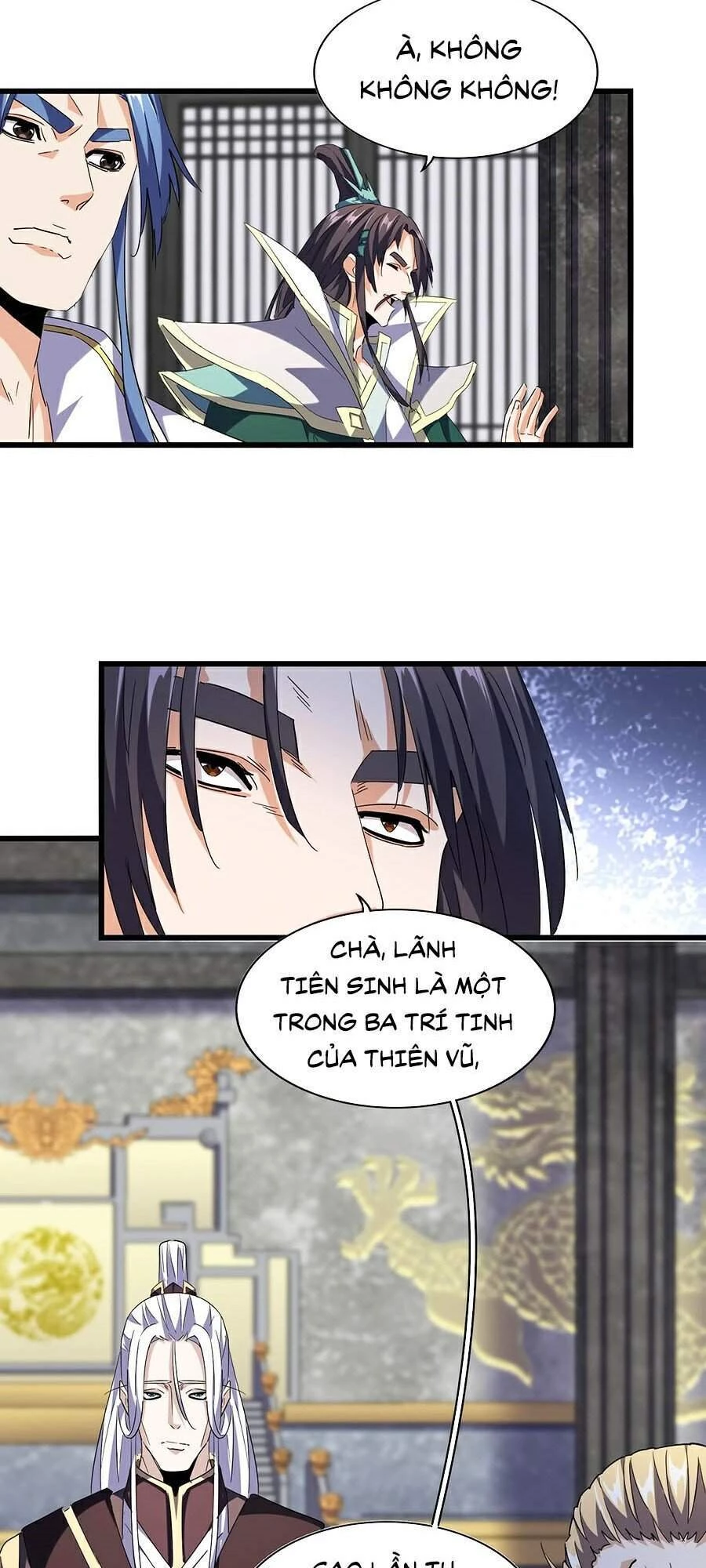 Đại Quản Gia Là Ma Hoàng Chapter 219 - Trang 4
