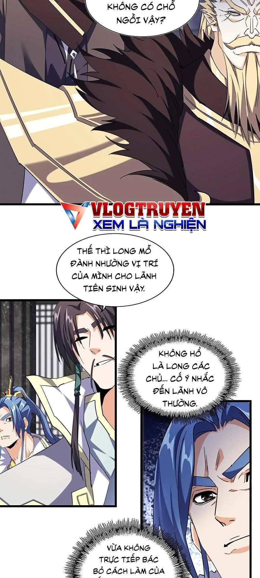 Đại Quản Gia Là Ma Hoàng Chapter 219 - Trang 4