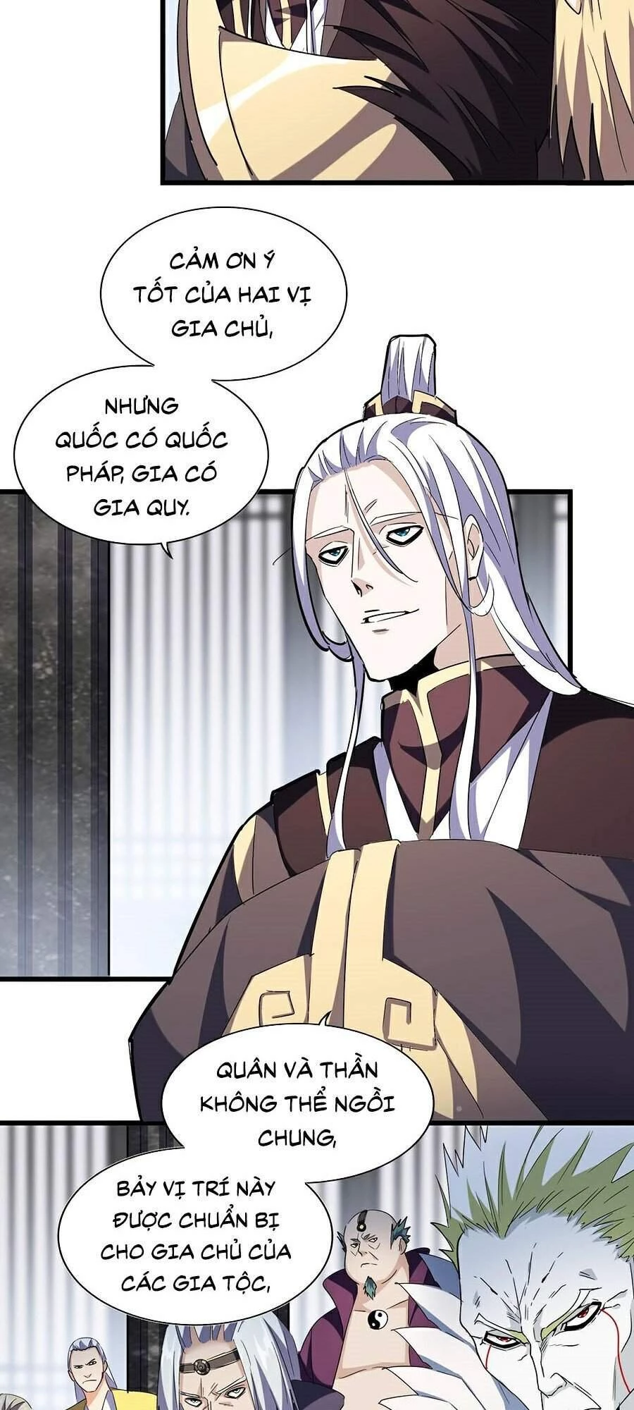 Đại Quản Gia Là Ma Hoàng Chapter 219 - Trang 4