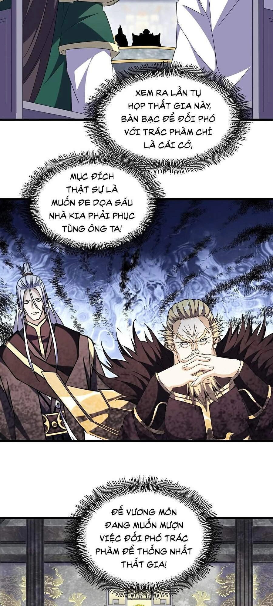 Đại Quản Gia Là Ma Hoàng Chapter 219 - Trang 4